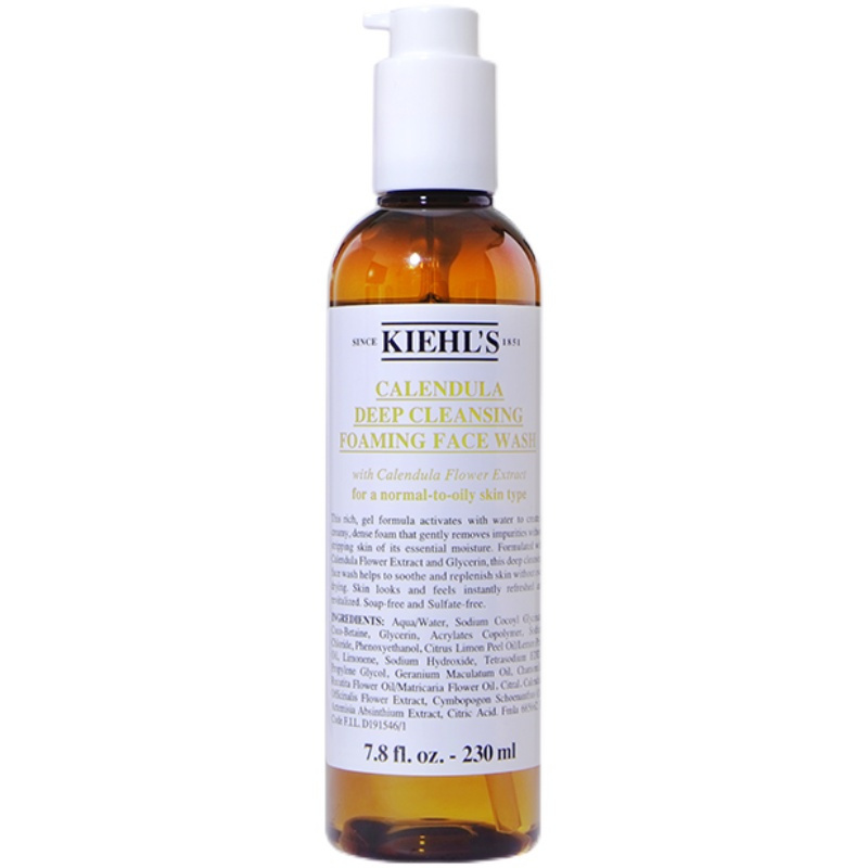 科颜氏(Kiehl's) 金盏花清透洁面啫喱 230ml
