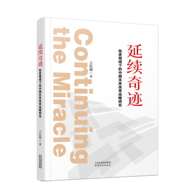 正版新书]延续奇迹 他者视域下的中国未来改革战略研究王庆超978