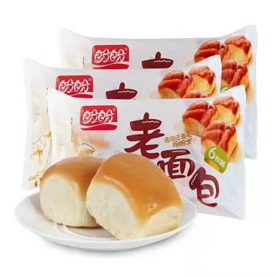 盼盼老面包155g手撕充饥夜宵老式蛋糕糕点下午茶面包速食早餐营养465g