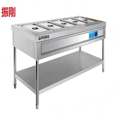 振刚 四大盆保温售饭台 1500*700*800 台