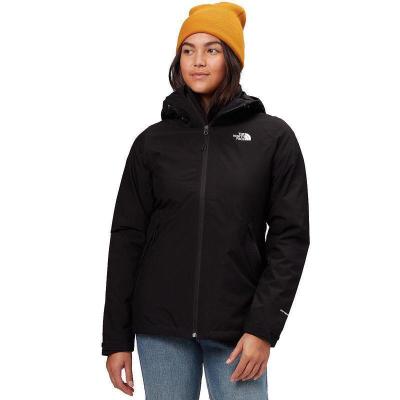 north face)女士户外时尚潮流carto triclimate三合一冲锋衣夹克外套