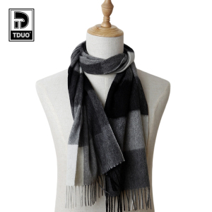 TDUO格子羊毛围巾CC23 条