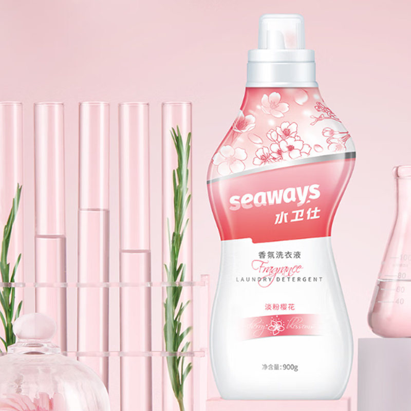 水卫仕 香氛 洗衣液( 樱花)- 900g/瓶