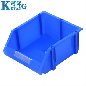 珂洋 斜口零件盒 D3(蓝色) 个
