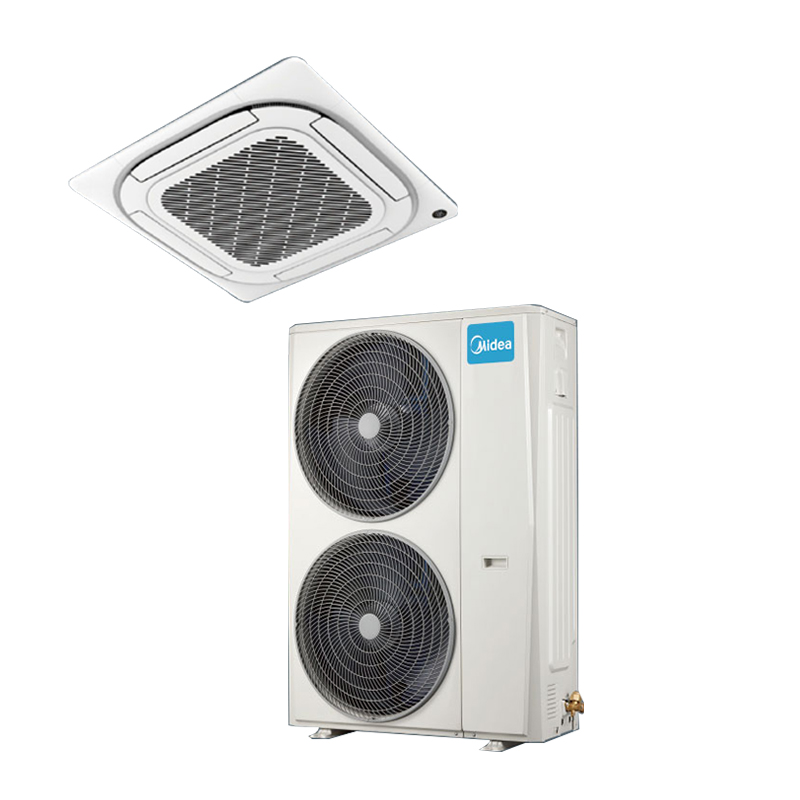 美的(midea)商用中央空调新能效吸顶单冷空调天花机嵌入式办公空调380