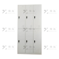 臻远 ZY-WJGD-13 更衣柜员工宿舍储物柜衣物收纳柜 六门
