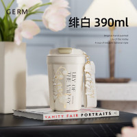 格沵 GERM铃兰系列菱形咖啡杯(绯白) GE-23AW-K32 390ml