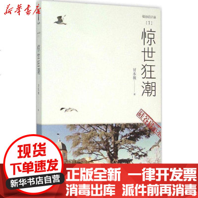 新华书店-正版硅谷启示录：惊世狂潮（1）（惊世狂潮）甘本祓9787110089354科学普及出版社书籍