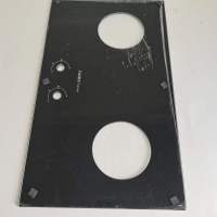 帮客材配 全新原装法迪欧燃气灶JZT/Y- 2B10W钢化黑色玻璃面板 (天然气和液化气通用)务必开箱验货签收