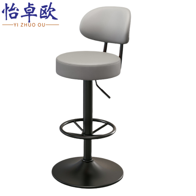 怡卓欧吧台椅升降椅把