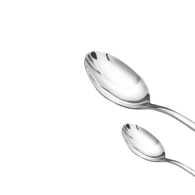 历途科技 不锈钢餐勺 尖头 个