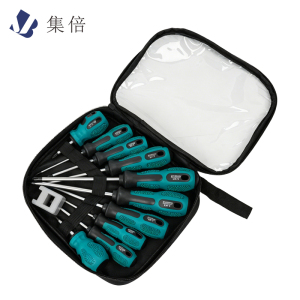集倍 螺丝刀套装 10PCS 套