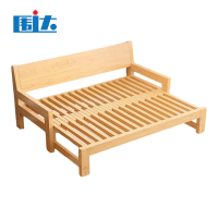 围达 实木伸缩折叠床 200*107*85cm 张