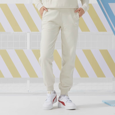 彪马(PUMA)女裤新款运动裤户外时尚跑步健身舒适透气休闲针织长裤潮682160-87 ZP