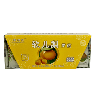 [紫博凯]盒装软儿梨果糕216g品牌:紫博凯月销:00评价好评￥29.