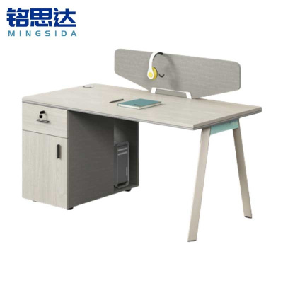 铭思达屏风办公桌单人位张