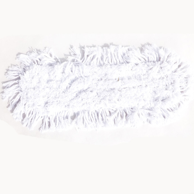 开普特(KAIPUTE)90cm平板拖把尘推地拖酒店大堂医院工厂车间家用酒店物业办公室大排拖WH-1034白色