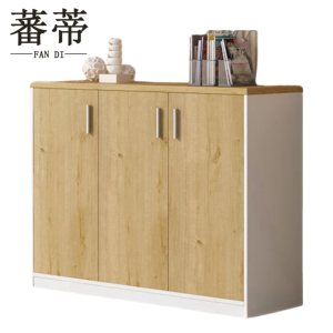 蕃蒂 资料柜三门 个