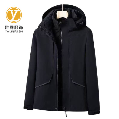雅霖服 三合一冲锋衣YLF25PD2101 件
