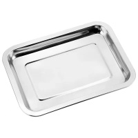 麦可菲不锈钢托盘45*35*4.8个