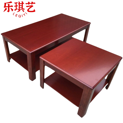 乐琪艺 茶几组合 木质 套