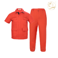 迈鲲涤棉夏季款工作服B06012501