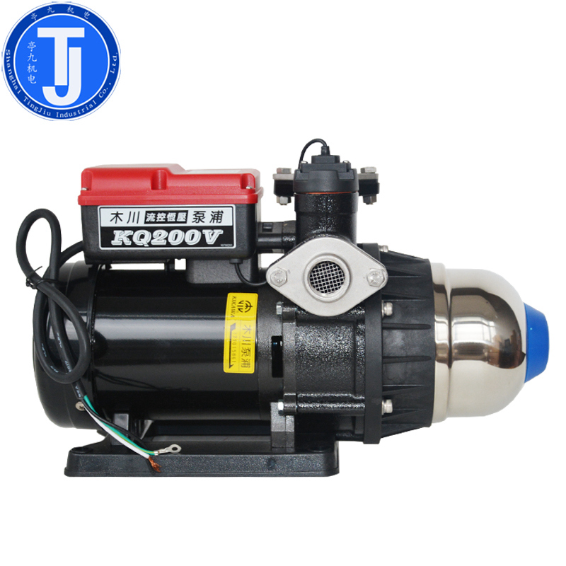 台湾木川水泵KQ200V太阳能下水加压泵家用水泵家用增压泵稳压泵