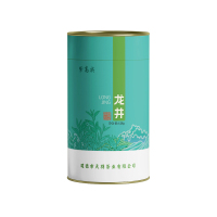 紫高尖特级雨前龙井茶62.5g罐装