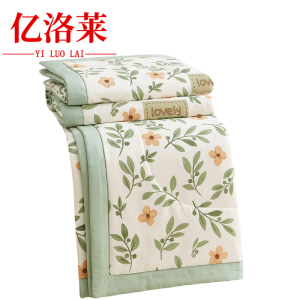 亿洛莱 家用夏被 200*230cm 条