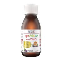 [锌]原装进口 法国艾瑞可埃里克Eric Favre婴幼儿儿童补锌糖浆125ml