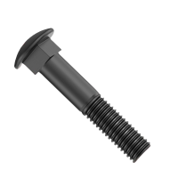 半圆头方颈螺栓 GB/T12 碳钢 4.8级 M10×70mm