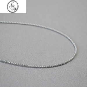 JiMi灰色仿真多麻小米珍珠baby高亮施家水晶珍珠简约叠戴项链锁骨项链