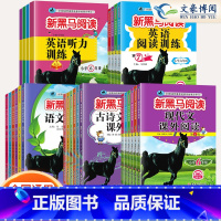 现代文+古诗文课外阅读 小学二年级 [正版]语文现代文课外阅读古诗文听力阅读英语阅读训练一年级二年级三四五六年级每日一练