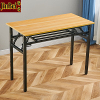 锦北 办公桌员工工位办公桌工作室长条桌学生桌单人长条桌1.0*40双