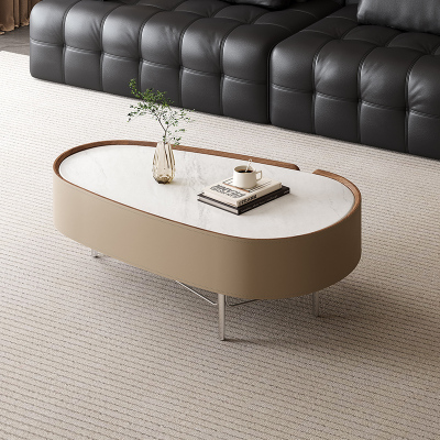 全友家居茶几组合现代简约客厅家具沙发边几小户型可移动高矮茶几