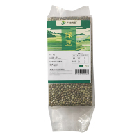 伊佳尚品 真空包装绿豆 1kg/袋