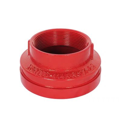 盛京联硕 沟槽丝扣异径直通 DN150×100 ( 165×114mm ) 个