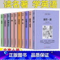 全套10册[中英文版] [正版]小飞侠彼得潘英文版傲慢与偏见原著英语中英对照呼啸山庄悲惨世界巴黎圣母院英文版原版英汉互译