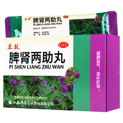 立效脾肾两助丸6g*10袋/盒不思饮食头晕耳鸣胃脘痞闷腿膝疲软