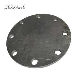 DERKAHE 碳钢法兰盲板 DN100 个
