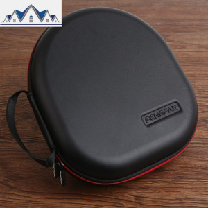 赛睿寒冰游戏耳机收纳包适用Arctis5/7/3/Pro鼠标耳麦保护盒 三维工匠 黑色收纳盒尺寸(24.5x23x6cm)