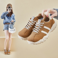 20266春季阿甘鞋新款韩版ins女学生厚底运动跑步增高休闲鞋