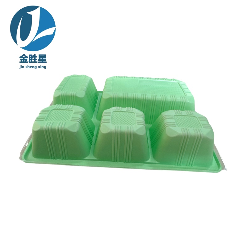 金胜星 五格中餐盒(加厚) 1300ml 400套/件