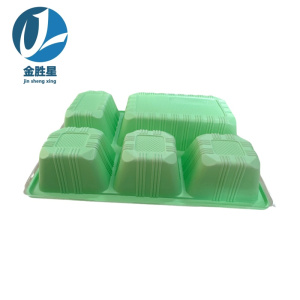 金胜星 五格中餐盒(加厚) 1300ml 400套/件