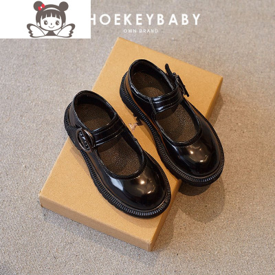 可莉允女童皮鞋公主鞋春秋季宝宝玛丽珍鞋2021新款儿童小女孩黑色JK单鞋皮鞋童