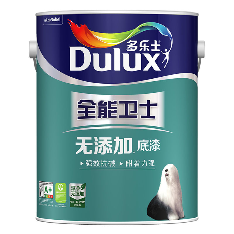 多乐士(dulux) 全能卫士无添加底漆内墙乳胶漆 墙面底漆油漆涂料 a914