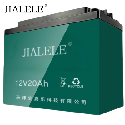 JIALELE 电池 12V20Ah 块