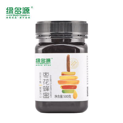 绿多源生态枣花蜜500克