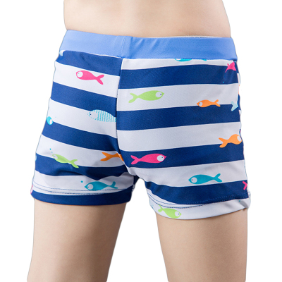 milkyfriends海底世界男童泳裤儿童泳裤速干平角游泳裤时尚男童短裤男宝宝泳装105cm-145cm