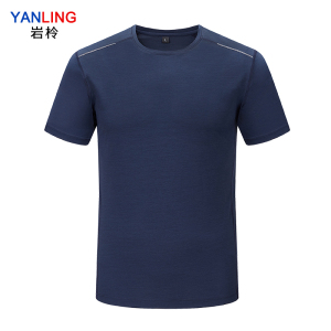 岩柃速干圆领T恤YMSD24235